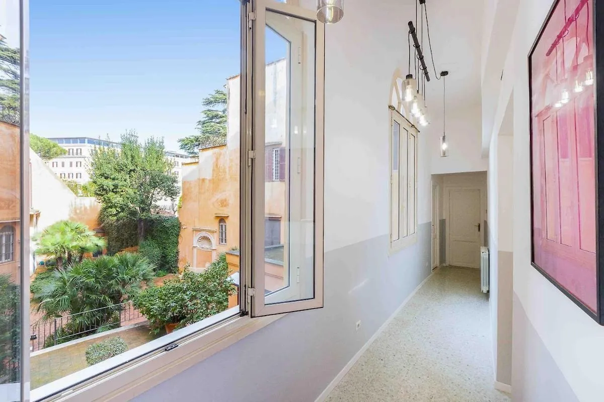 Апартаменты Iron Flat Spagna Steps Рим