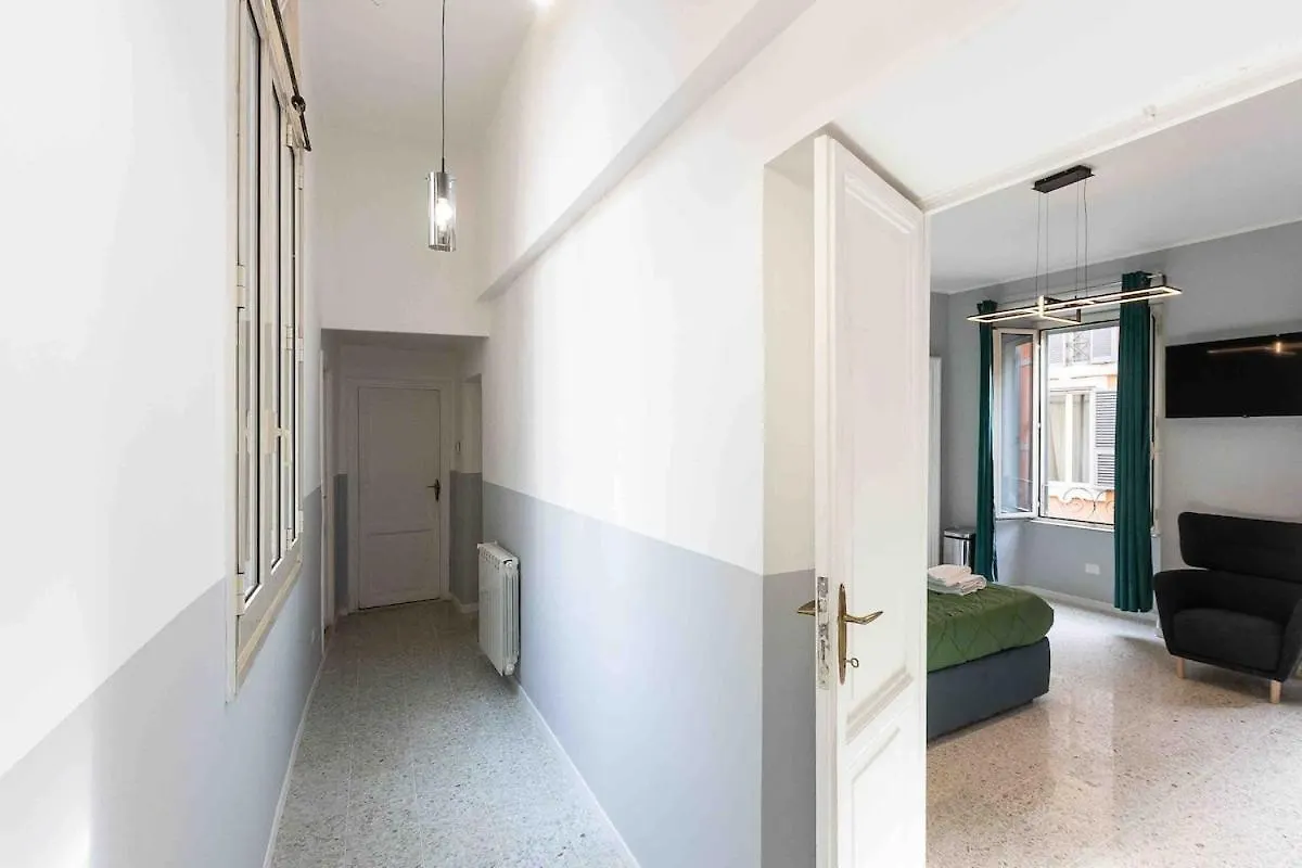 Апартаменты Iron Flat Spagna Steps Рим