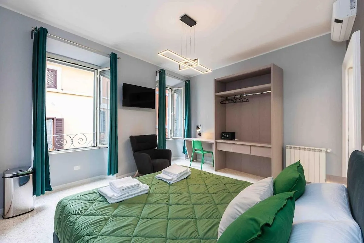 Iron Flat Spagna Steps Рим Апартаменты