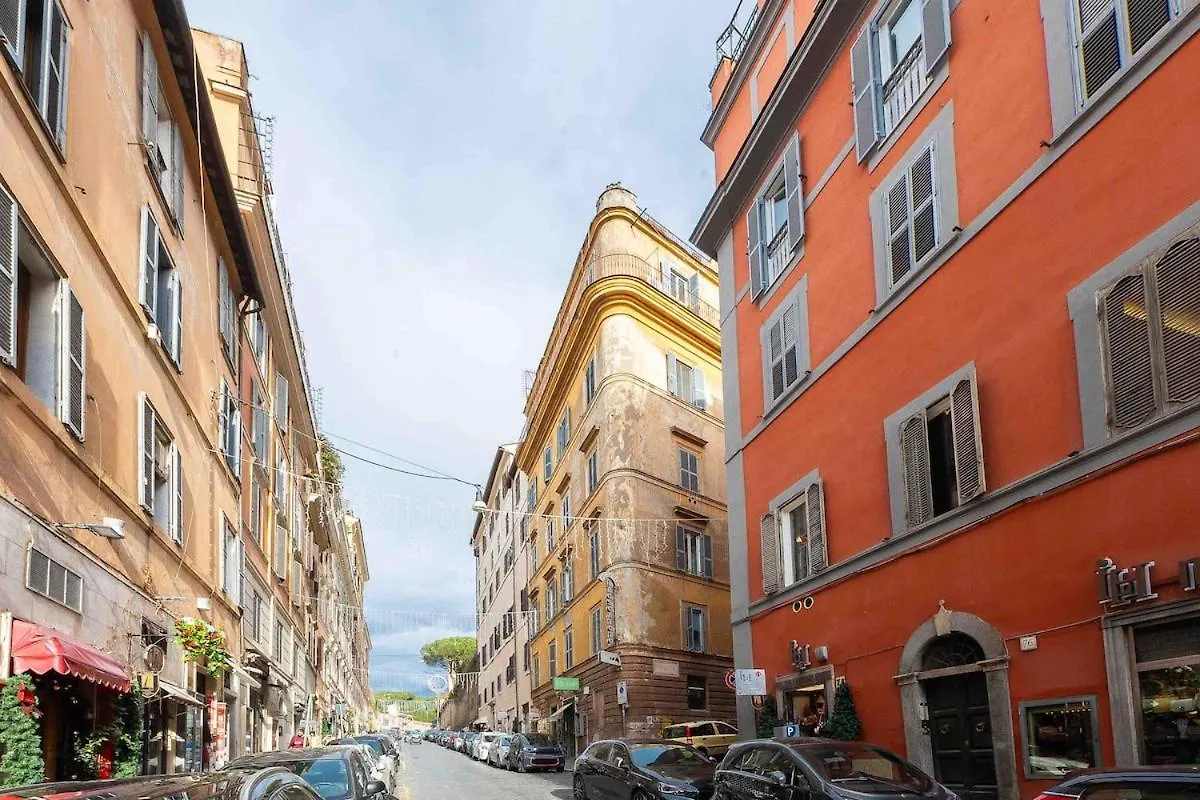 Апартаменты Iron Flat Spagna Steps Рим