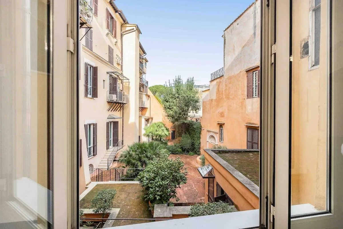 Iron Flat Spagna Steps Рим