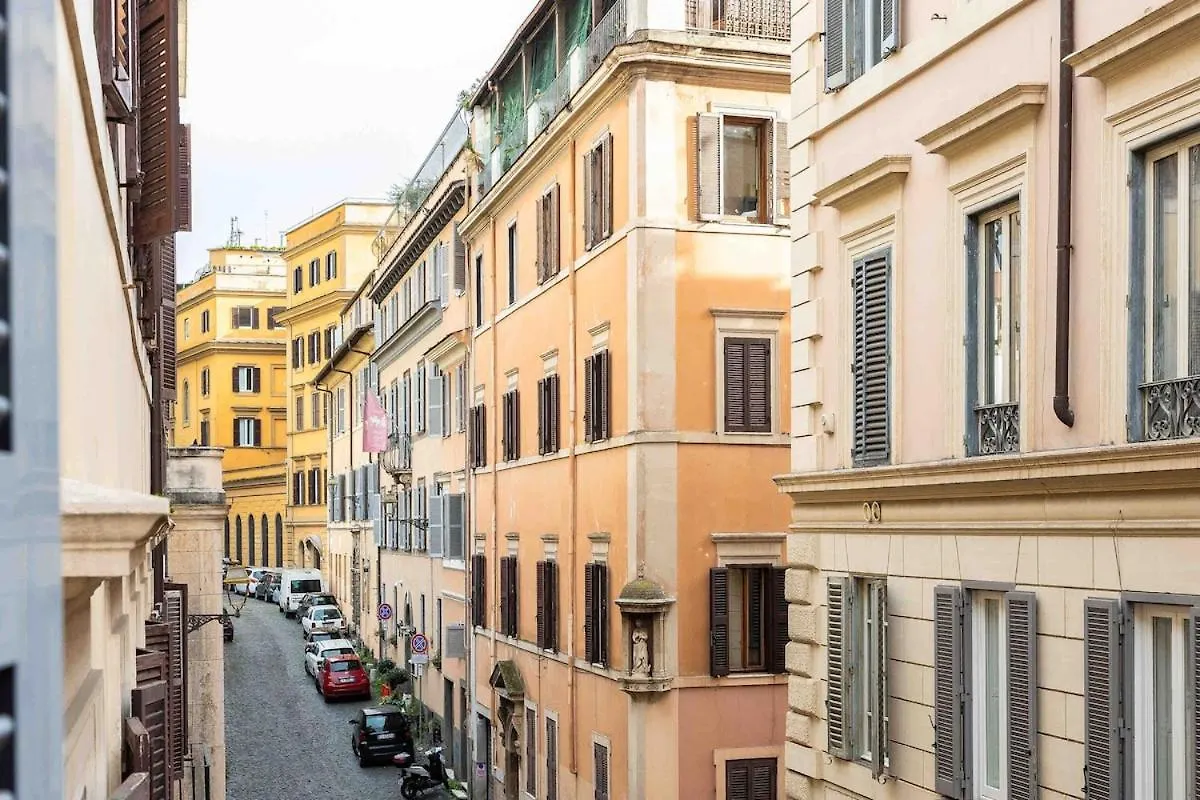 Iron Flat Spagna Steps Roma Apartamento